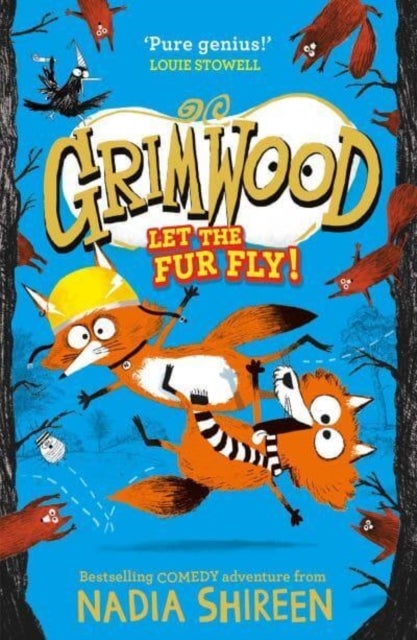 Grimwood: Let the Fur Fly! - the brand new wildly funny adventure – laugh your head off!