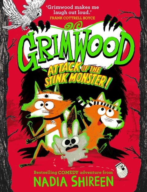 Grimwood: Attack of the Stink Monster! - laugh your head off with this wildly funny adventure