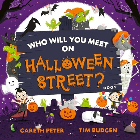 Who Will You Meet on Halloween Street - the spookiest who's who of Halloween