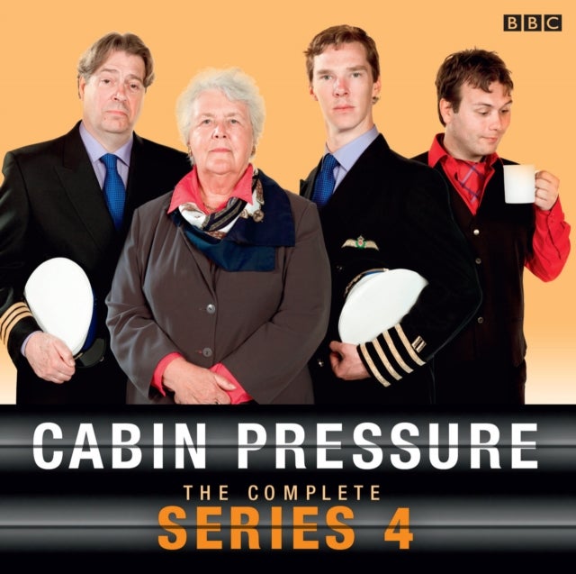 Cabin Pressure: The Complete Series 4 - A full-cast BBC Radio Comedy