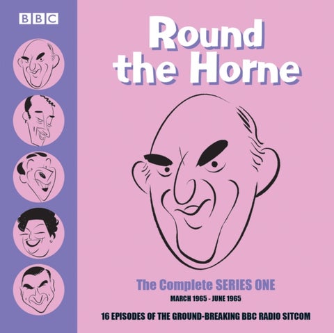 Round the Horne: The Complete Series One - 16 episodes of the groundbreaking BBC Radio comedy