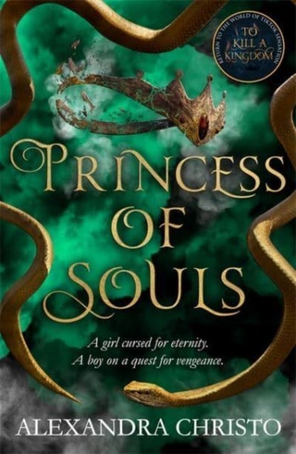 Princess of Souls - from the author of To Kill a Kingdom, the TikTok sensation!