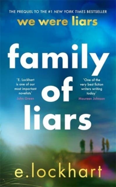 Family of Liars - NOW A MAJOR AMAZON PRIME TV SERIES