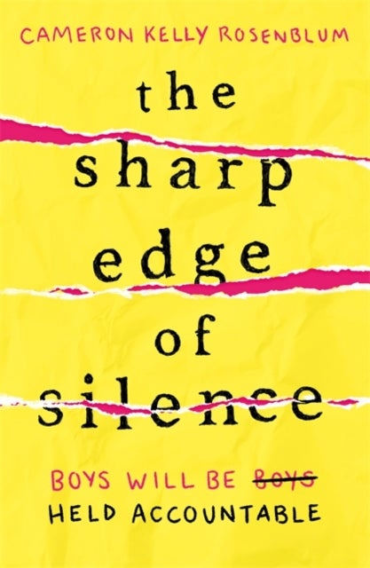 The Sharp Edge of Silence - he took everything from her. Now it’s time for revenge...