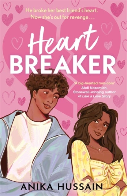 Heartbreaker - John Tucker Must Die meets To All The Boys I've Loved Before in this irresistible YA romcom!