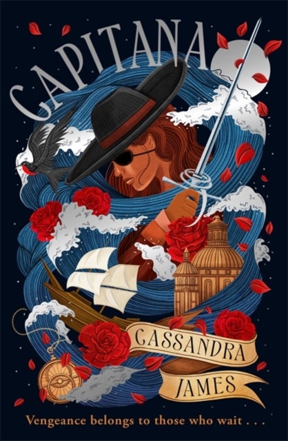 Capitana - Set sail with the bestselling pirate romantasy of 2025!