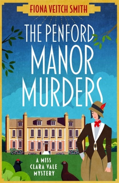 The Penford Manor Murders - The BRAND NEW absolutely addictive Golden Age cosy murder mystery for fall 2026!