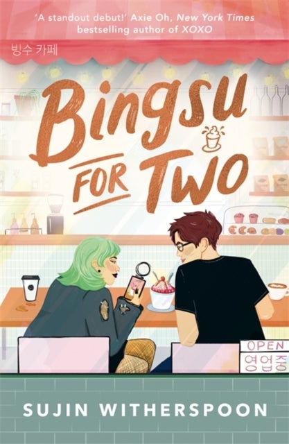 Bingsu for Two - An outrageously charming Korean-American coffee shop romcom