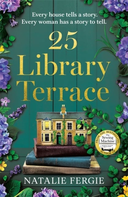 25 Library Terrace - The BRAND NEW enchanting and uplifting bookclub novel from the author of The Sewing Machine, perfect for 2026!