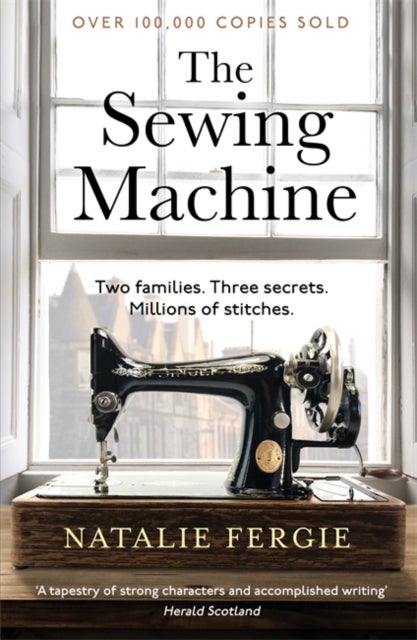The Sewing Machine - The absolutely charming must-read Scottish debut novel by the bestselling author of 25 Library Terrace for 2025