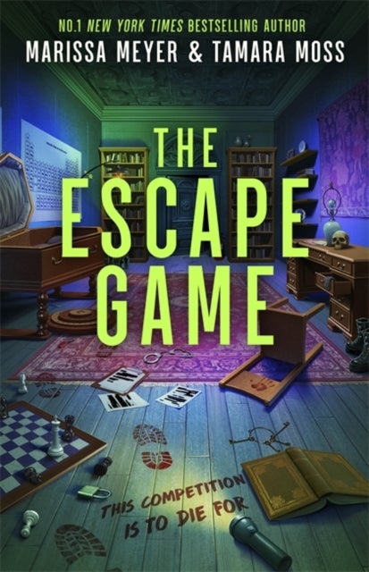 The Escape Game - A twisty thrill-ride, filled with sabotage, betrayal, and puzzles to DIE for...
