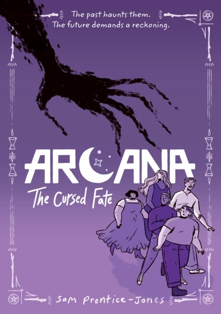 Arcana: The Cursed Fate - Break the curse, reclaim your future - return to a world of magic and mystery in this tarot-inspired graphic novel series