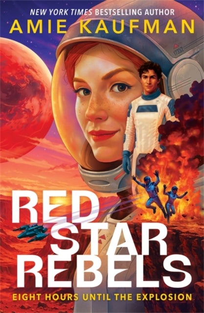 Red Star Rebels - the explosive new novel from the queen of YA sci-fi