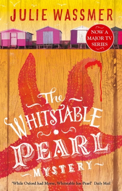 The Whitstable Pearl Mystery - Now a major TV series, Whitstable Pearl, starring Kerry Godliman