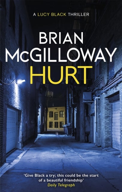 Hurt - a tense crime thriller from the bestselling author of Little Girl Lost