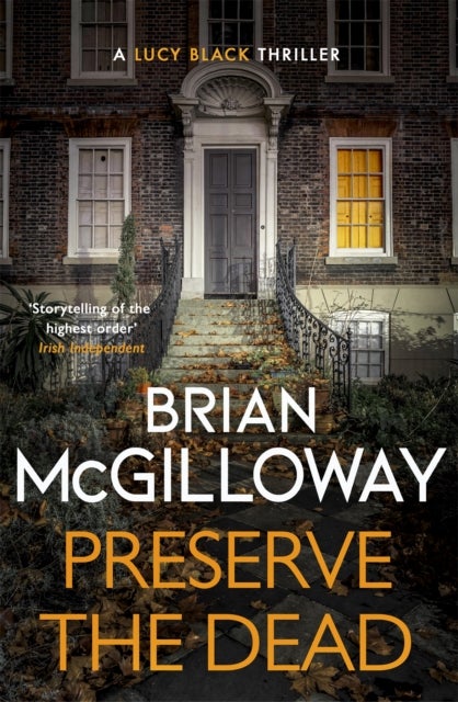 Preserve The Dead - a tense, gripping crime novel