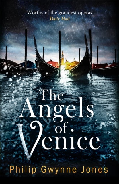 The Angels of Venice - a haunting new thriller set in the heart of Italy's most secretive city