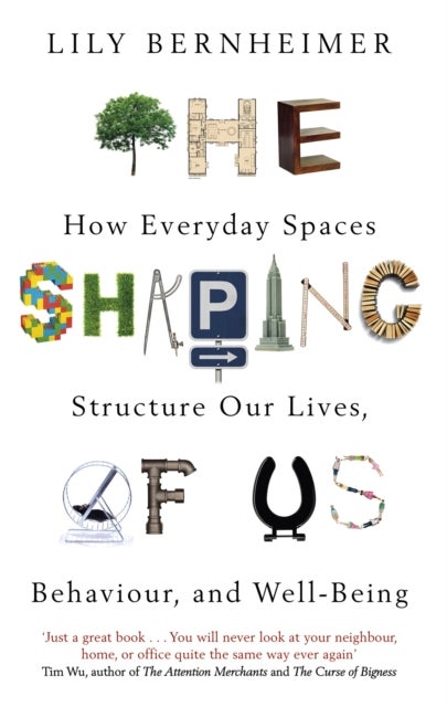 The Shaping of Us - How Everyday Spaces Structure our Lives, Behaviour, and Well-Being