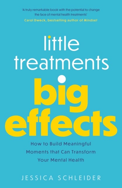 Little Treatments, Big Effects - How to Build Meaningful Moments that Can Transform Your Mental Health