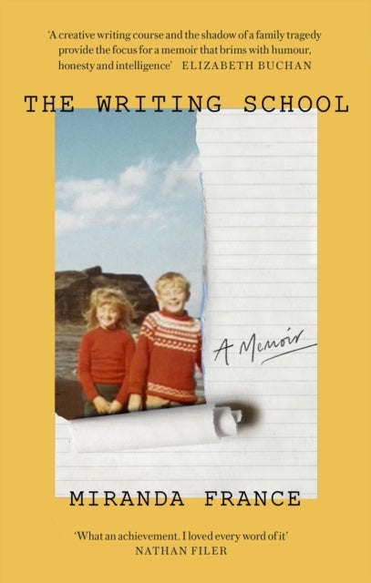 The Writing School - A memoir