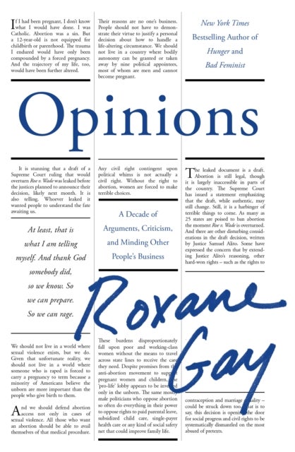 Opinions - A Decade of Arguments, Criticism and Minding Other People's Business