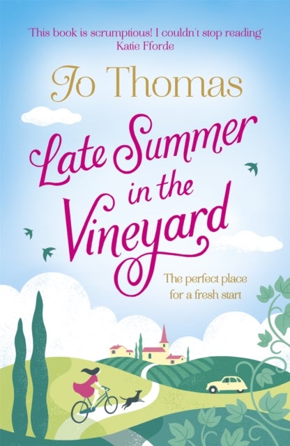 Late Summer in the Vineyard - A gorgeous read filled with sunshine and wine in the South of France