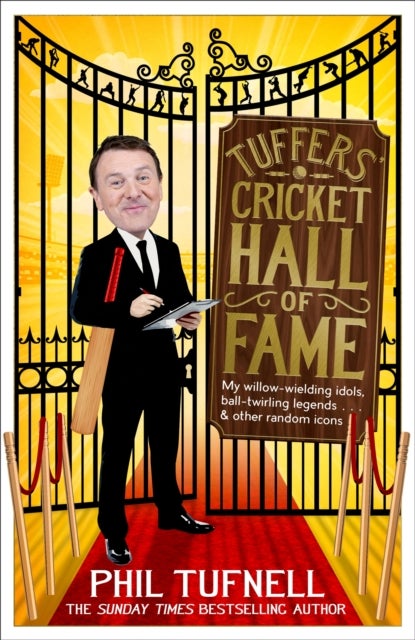 Tuffers' Cricket Hall of Fame - My willow-wielding idols, ball-twirling legends … and other random icons