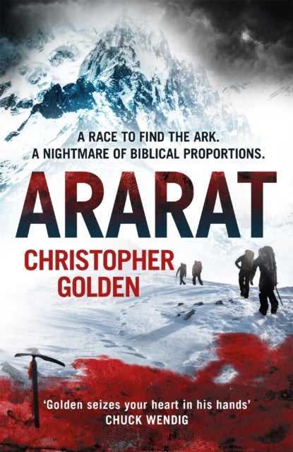 Ararat - a 2017 Bram Stoker Award winner