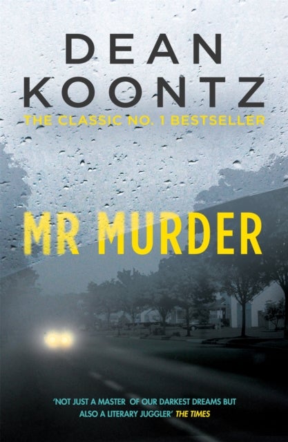 Mr Murder - A brilliant thriller of heart-stopping suspense