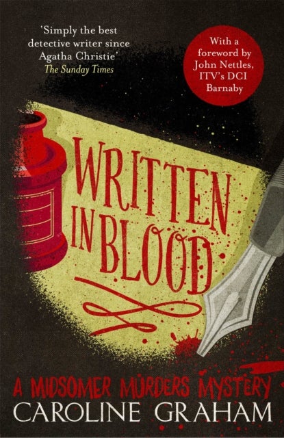 Written in Blood - A Midsomer Murders Mystery 4