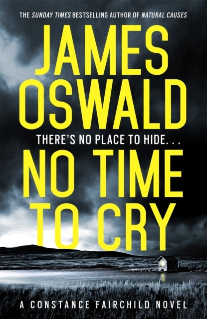 No Time to Cry - the first heart-stopping thriller in the Constance Fairchild series