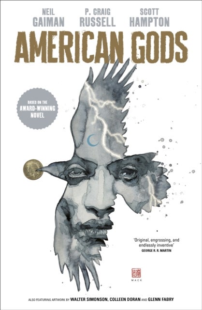American Gods: Shadows - Adapted for the first time in stunning comic book form