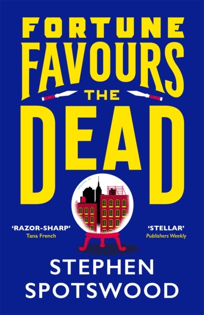 Fortune Favours the Dead - A dazzling murder mystery set in 1940s New York