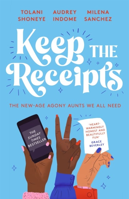 Keep the Receipts - THE SUNDAY TIMES BESTSELLER