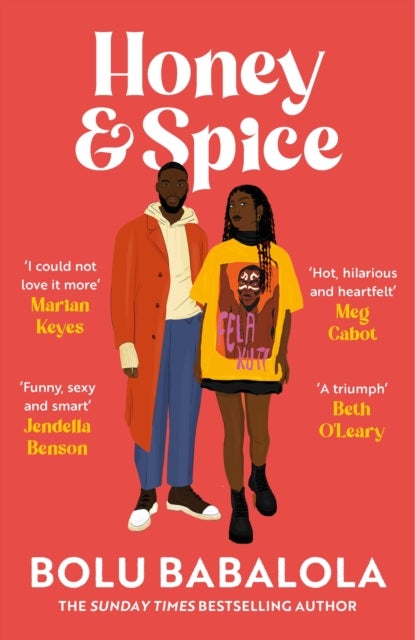 Honey & Spice - the addictive, funny and heart-melting romcom perfect for summer reading