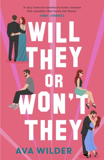 Will They or Won't They - An enemies-to-lovers, second chance Hollywood romance