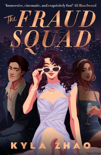 The Fraud Squad - The most dazzling and glamorous debut of 2023!