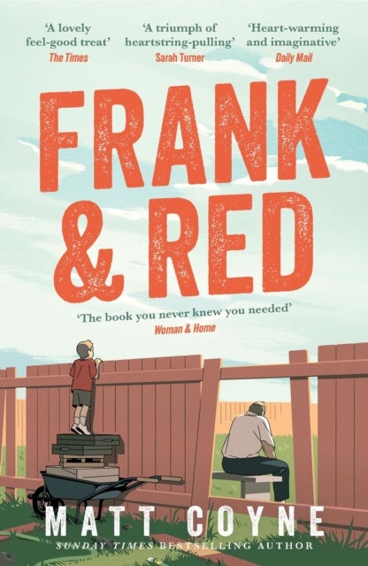 Frank and Red - The 'warm-hearted, weepy, riotously funny, feel-good' story of an unlikely friendship.