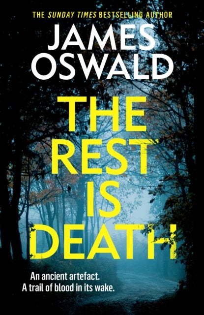 The Rest is Death - a twist-laden thriller from the Sunday Times bestselling Inspector McLean series