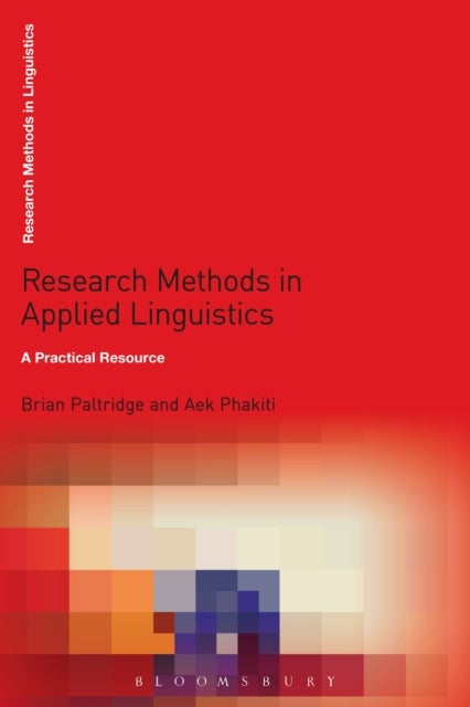 Research Methods in Applied Linguistics