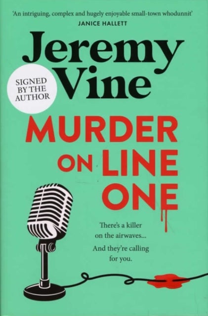 Murder on Line One (Signed Edition)