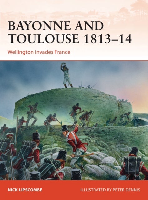 Bayonne and Toulouse 1813–14 - Wellington invades France