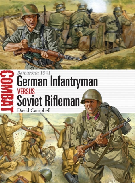 German Infantryman vs Soviet Rifleman - Barbarossa 1941