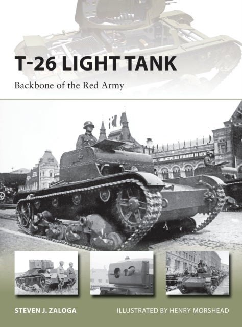 T-26 Light Tank - Backbone of the Red Army