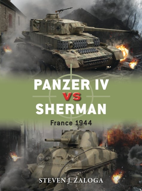 Panzer IV vs Sherman - France 1944