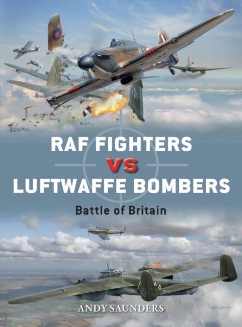 RAF Fighters vs Luftwaffe Bombers - Battle of Britain