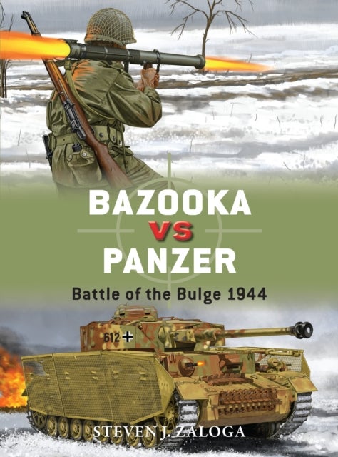 Bazooka vs Panzer - Battle of the Bulge 1944