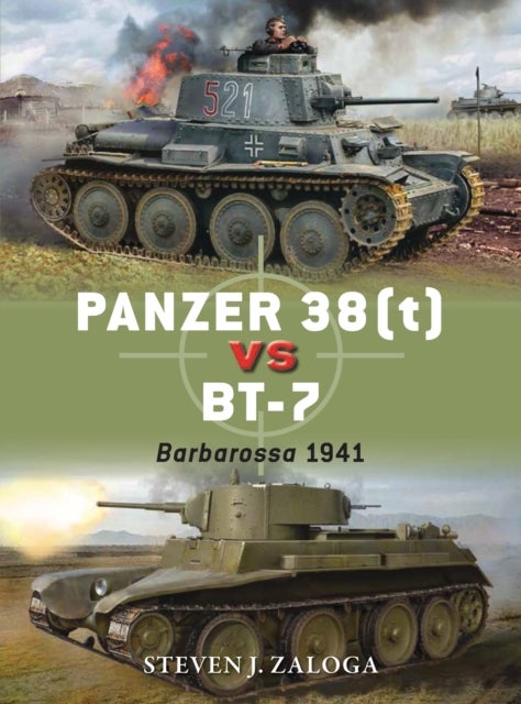 Panzer 38(t) vs BT-7 - Barbarossa 1941