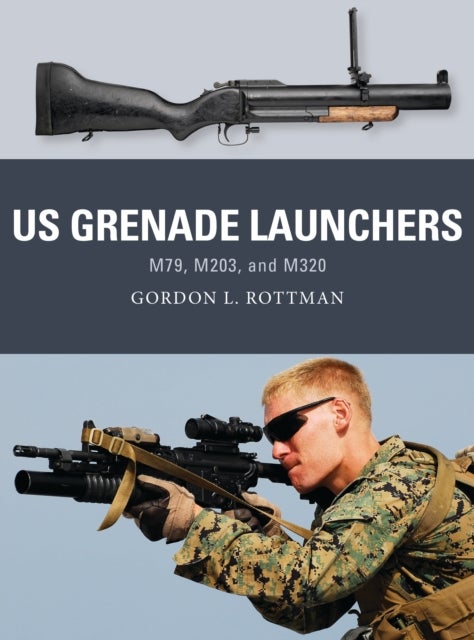 US Grenade Launchers - M79, M203, and M320