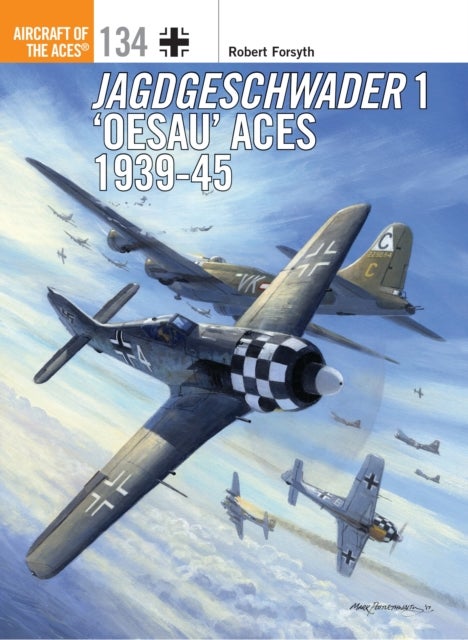 Jagdgeschwader 1 ¿Oesau¿ Aces 1939-45